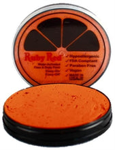 Load image into Gallery viewer, Ruby Red Face Paint - Regular Burnt Orange
