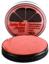 Load image into Gallery viewer, Ruby Red Face Paint - Regular Terra Cotta
