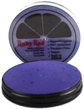 Load image into Gallery viewer, Ruby Red Face Paint - Regular Purple
