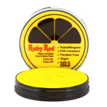 Load image into Gallery viewer, Ruby Red Paint - UV Yellow
