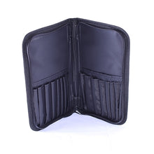 Load image into Gallery viewer, Black Brush Carrier with Zipper Closure (KC-SBLK)
