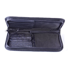 Load image into Gallery viewer, Black Brush Carrier with Zipper Closure (KC-SBLK)
