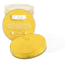 Load image into Gallery viewer, FAB Face Paint - Glitter Gold 45gr #066
