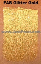 Load image into Gallery viewer, FAB Face Paint - Glitter Gold 45gr #066

