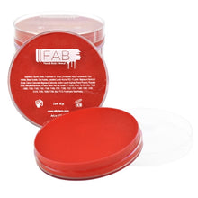Load image into Gallery viewer, FAB Face Paint - Rage Red 45gr #128
