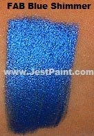 Load image into Gallery viewer, FAB Face Paint -  Discontinued Blue Shimmer 45gr #130
