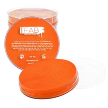 Load image into Gallery viewer, FAB Face Paint - Discontinued Ploppy Orange Shimmer 45gr #236
