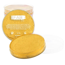 Load image into Gallery viewer, FAB Face Paint - Gold Shimmer 45gr #141
