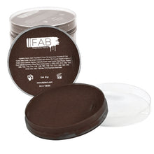 Load image into Gallery viewer, FAB Face Paint - Dark Brown 45gr #025
