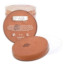 Load image into Gallery viewer, FAB  Face Paint- Nut Brown Shimmer 45gr #131
