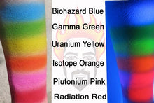 Load image into Gallery viewer, ProAiir ATOMIC Alcohol Based Hybrid Airbrush Body Paint 2oz - Uranium Yellow
