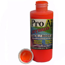 Load image into Gallery viewer, ProAiir Alcohol Based Hybrid Airbrush Paint 2oz - Flo Orange (UV/Neon)
