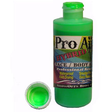 Load image into Gallery viewer, ProAiir Alcohol Based Hybrid Airbrush Paint 2oz - Flo Green (UV/Neon)
