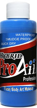 Load image into Gallery viewer, ProAiir Alcohol Based Hybrid Airbrush Paint 2oz - Flo Blue (UV/Neon)
