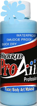 Load image into Gallery viewer, ProAiir Alcohol Based Hybrid Airbrush Body Paint 2oz - Sky Blue
