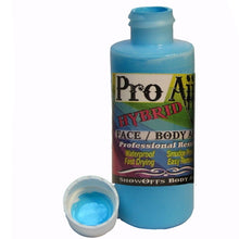 Load image into Gallery viewer, ProAiir Alcohol Based Hybrid Airbrush Body Paint 2oz - Sky Blue
