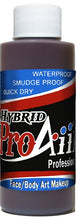 Load image into Gallery viewer, ProAiir Alcohol Based Hybrid Airbrush Body Paint 2oz - Road Rash / Zombie

