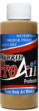Load image into Gallery viewer, ProAiir Alcohol -Based Hybrid Airbrush Body Paint 2oz - Warm Flesh / Zombie
