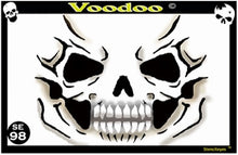 Load image into Gallery viewer, Stencil Eyes / Mask - Face Painting Stencil - Voodoo
