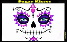 Load image into Gallery viewer, Stencil Eyes  - Face Painting Stencil - Sugar Kisses
