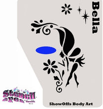 Load image into Gallery viewer, Stencil Eyes / Profiles - Face Painting Stencil - Bella
