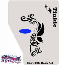 Load image into Gallery viewer, Stencil Eyes / Profiles - Face Painting Stencil - Tinkie
