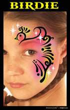Load image into Gallery viewer, Stencil Eyes / Profiles - Face Painting Stencil - Birdie
