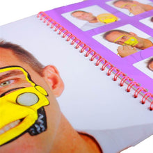 Load image into Gallery viewer, Basic Face Painting - Book by Brian Wolfe
