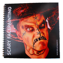 Load image into Gallery viewer, Scary Face Painting - Book by Nick Wolfe
