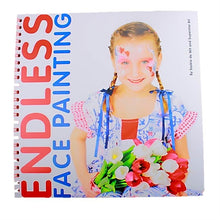 Load image into Gallery viewer, Endless Face Painting Book by Saskia de Wit
