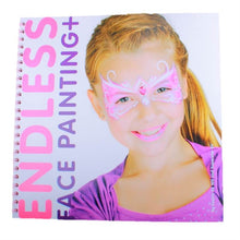 Load image into Gallery viewer, Endless Face Painting + Book by Saskia de Wit
