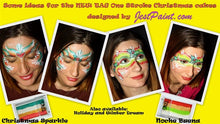 Load image into Gallery viewer, DISCONTINUED TAG Face Paint 1 Stroke -EXCL Noche Buena 30gr
