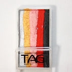 Load image into Gallery viewer, DISCONTINUED TAG Face Paint 1 Stroke DISC. EXCL Fire Fairy
