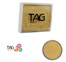 Load image into Gallery viewer, TAG Face Paint - Pearl Gold 50gr #15
