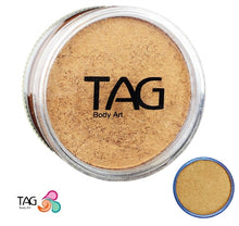 Load image into Gallery viewer, TAG Face Paint - Pearl Old Gold 90gr
