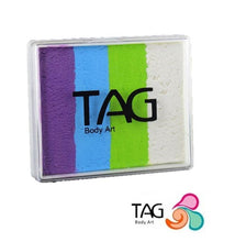 Load image into Gallery viewer, TAG Face Paint Split Cake- EXCL Brisa 50gr   #6
