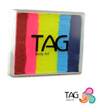 Load image into Gallery viewer, TAG Paint Split Cake - EXCL Leanne's Rainbow 50gr  #33
