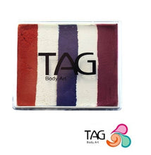 Load image into Gallery viewer, TAG Face Paint Split Cake - EXCL Flower Maker 50gr   #31

