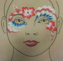 Load image into Gallery viewer, TAG Face Paint Split Cake - EXCL Flower Maker 50gr   #31
