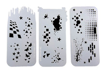 Load image into Gallery viewer, Ultimate Graffiti Eyes Stencil Kit
