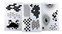 Load image into Gallery viewer, Wiser's Graffiti Madness Face Painting Stencil Kit
