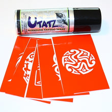 Load image into Gallery viewer, UTATZ Airbrush Tattoo Spray Boy Kit (black paint)
