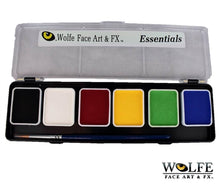 Load image into Gallery viewer, Wolfe FX Face Paint - Small 6 Color Essential Palette
