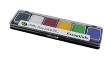 Load image into Gallery viewer, Wolfe FX Face Paint - Small 6 Color Essential Palette
