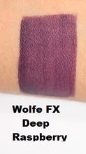 Load image into Gallery viewer, Wolfe FX Face Paint Essential - Deep Raspberry 30gr
