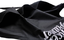 Load image into Gallery viewer, Face Painter Apron - Black with Silver Letters
