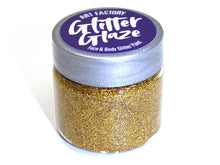 Load image into Gallery viewer, Art Factory | Glitter Glaze Face &amp; Body Glitter Paint - Gold (1 fl oz)
