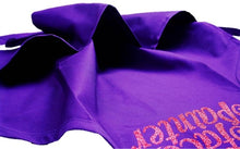 Load image into Gallery viewer, Face Painter Apron - Purple with Hot Pink Letters
