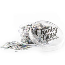 Load image into Gallery viewer, Art Factory | Loose Chunky Glitter - Emoji Face (1.5 oz jar)
