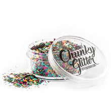 Load image into Gallery viewer, Art Factory | Loose Chunky Glitter - Unicorn Pop (1.5 oz jar)
